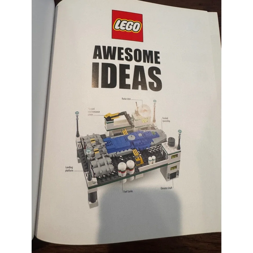 LEGO Awesome Ideas‎ Hardcover Book DK Publishing 2015 Building Guide Inspiration